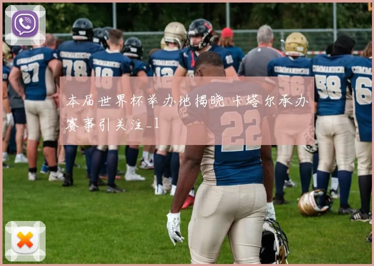 本届世界杯举办地揭晓 卡塔尔承办赛事引关注_1