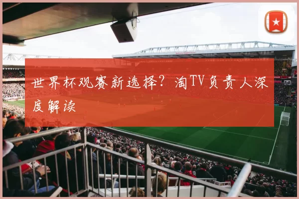 世界杯观赛新选择?淘TV负责人深度解读