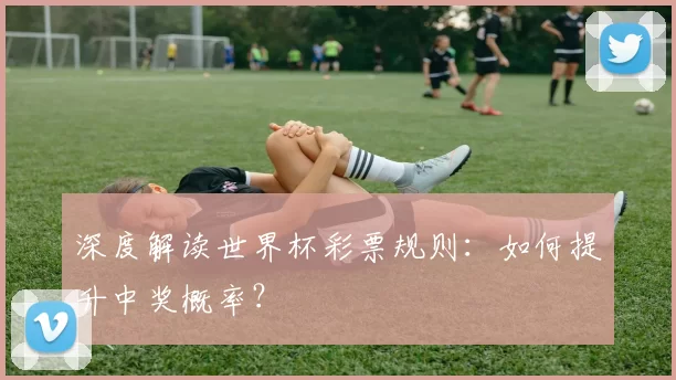 深度解读世界杯彩票规则：如何提升中奖概率？
