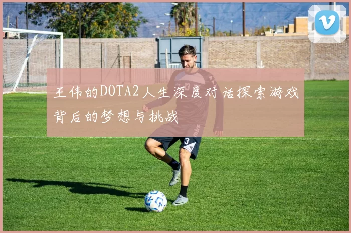 王伟的DOTA2人生深度对话探索游戏背后的梦想与挑战