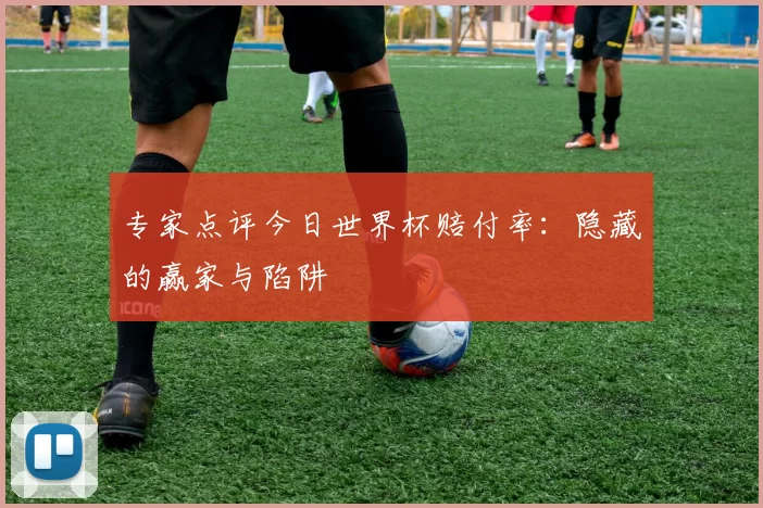 专家点评今日世界杯赔付率:隐藏的赢家与陷阱