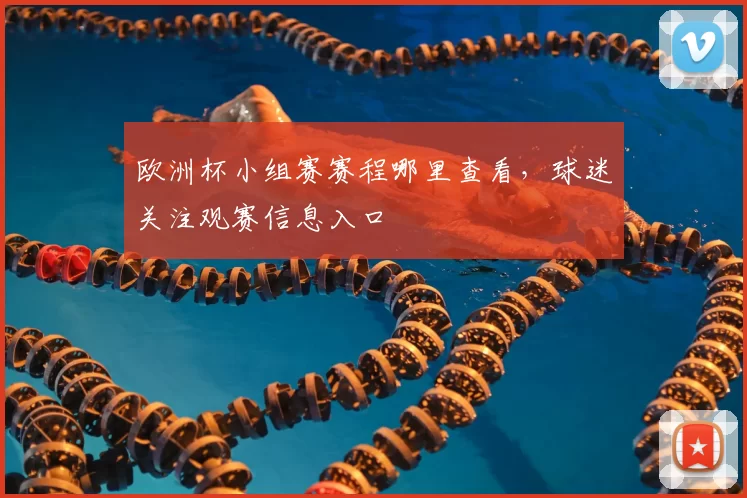 欧洲杯小组赛赛程哪里查看,球迷关注观赛信息入口