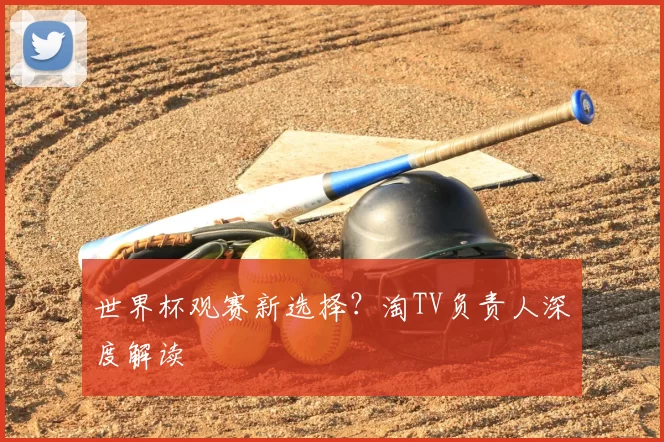 世界杯观赛新选择?淘TV负责人深度解读