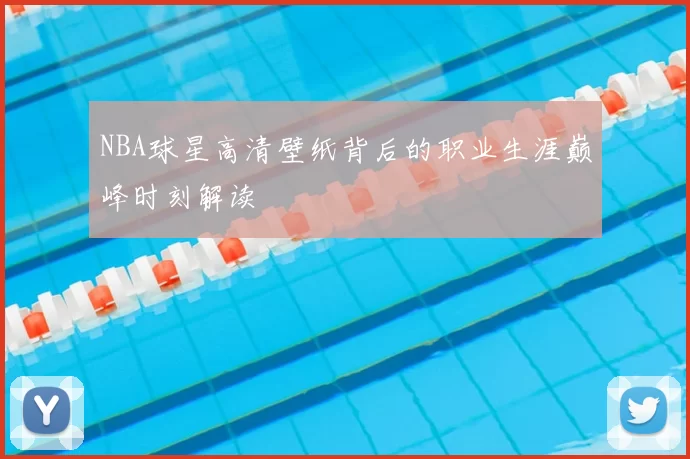 NBA球星高清壁纸背后的职业生涯巅峰时刻解读