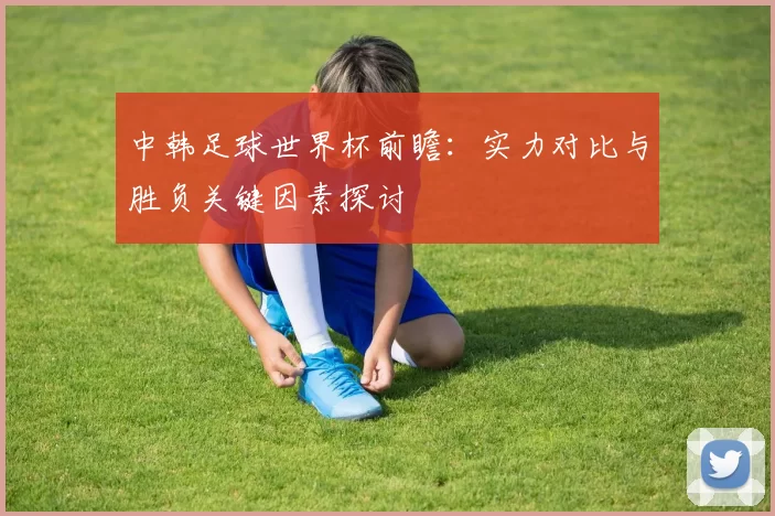 中韩足球世界杯前瞻:实力对比与胜负关键因素探讨