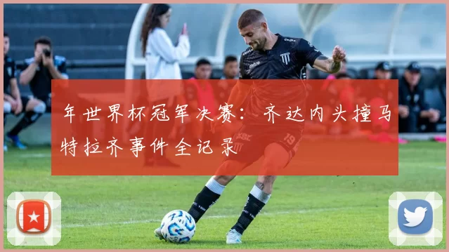 年世界杯冠军决赛:齐达内头撞马特拉齐事件全记录