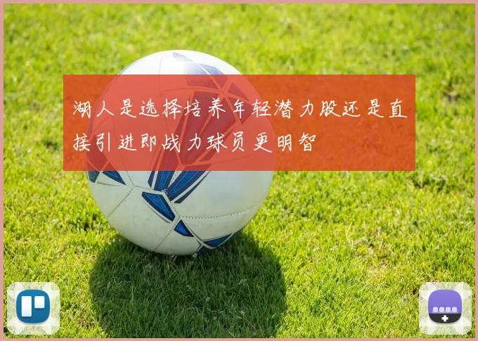 湖人是选择培养年轻潜力股还是直接引进即战力球员更明智